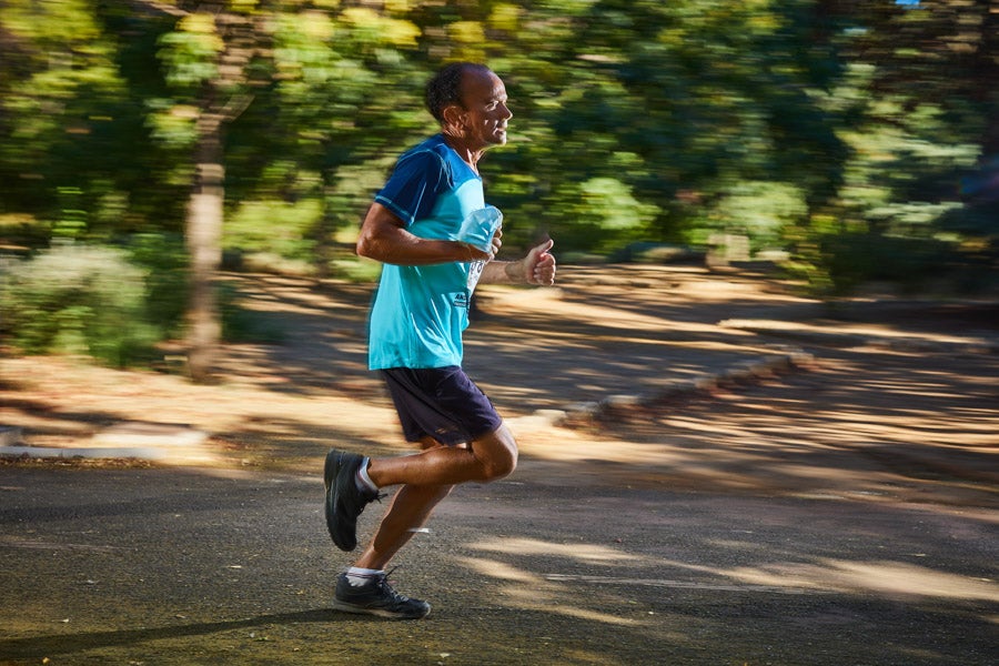 Cientos de corredores participan en III Memorial Andrés Pérez. 