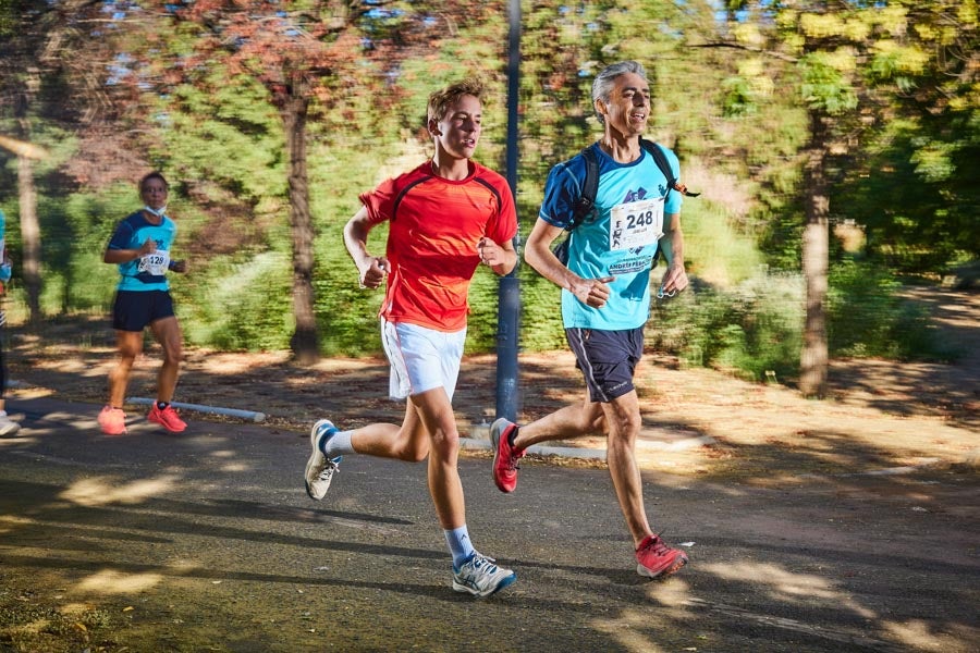 Cientos de corredores participan en III Memorial Andrés Pérez. 