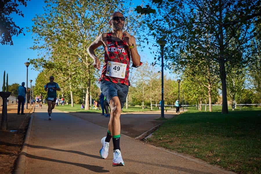 Cientos de corredores participan en III Memorial Andrés Pérez. 