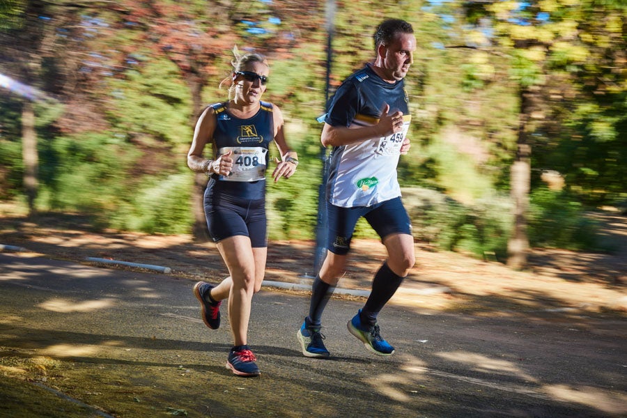 Cientos de corredores participan en III Memorial Andrés Pérez. 