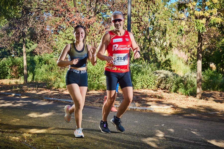 Cientos de corredores participan en III Memorial Andrés Pérez. 