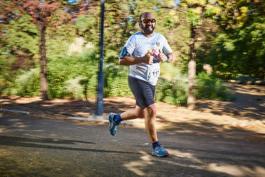 Cientos de corredores participan en III Memorial Andrés Pérez. 