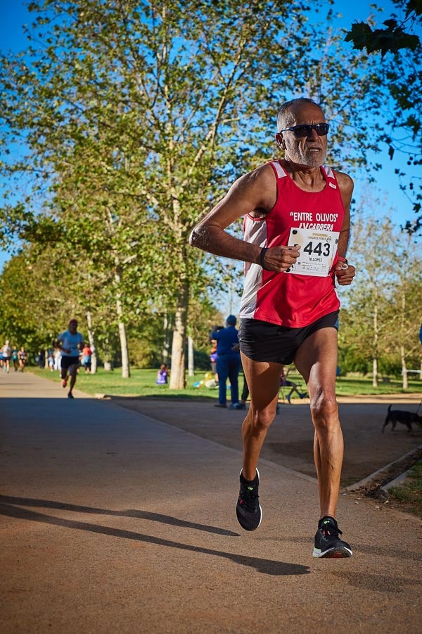 Cientos de corredores participan en III Memorial Andrés Pérez. 