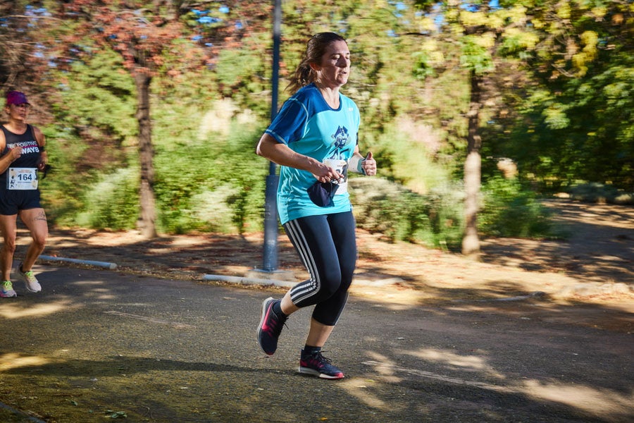 Cientos de corredores participan en III Memorial Andrés Pérez. 