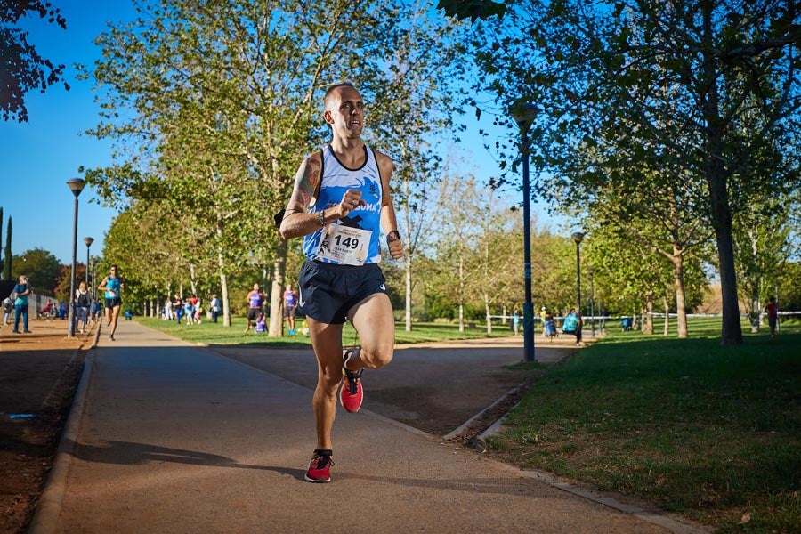Cientos de corredores participan en III Memorial Andrés Pérez. 