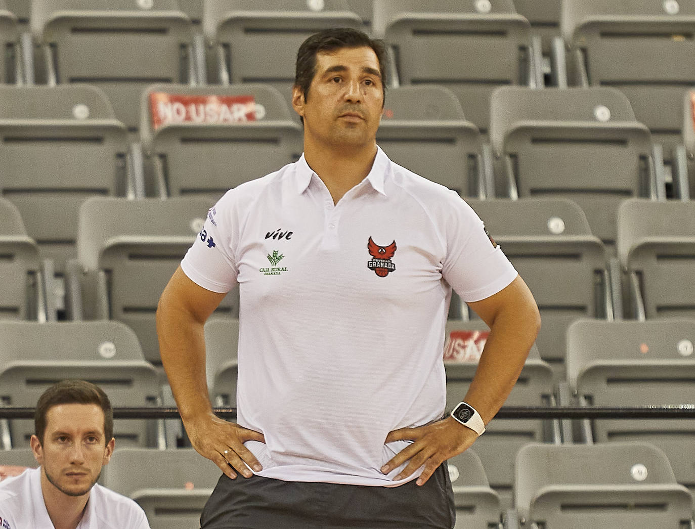 Pablo Pin mantiene la calma pese al retraso de Ellisor.