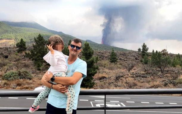 Granadinos en La Palma: «El paraíso puede convertirse en un infierno»