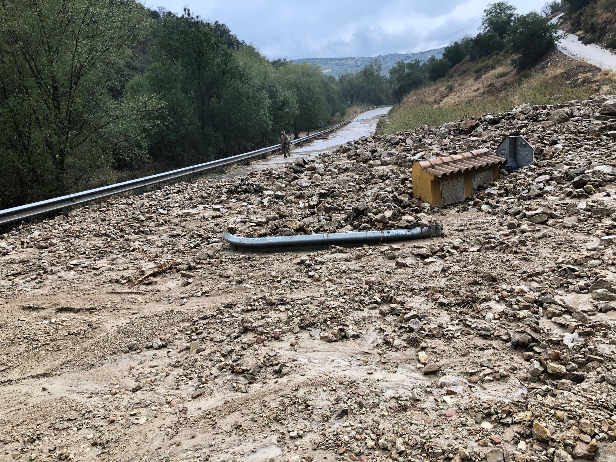 Inundaciones en la provincia de Granada