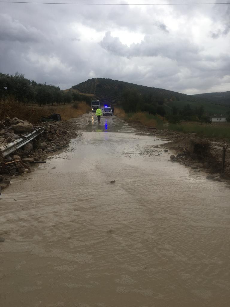 Inundaciones en la provincia de Granada