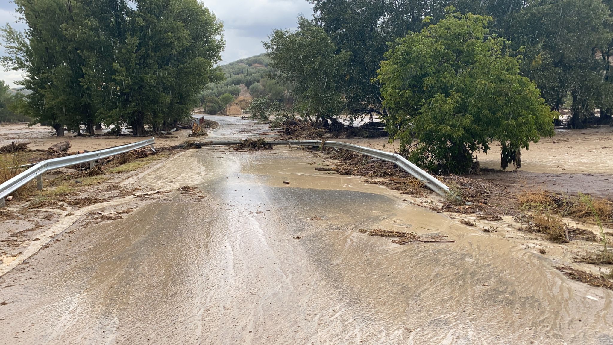 Inundaciones en la provincia de Granada