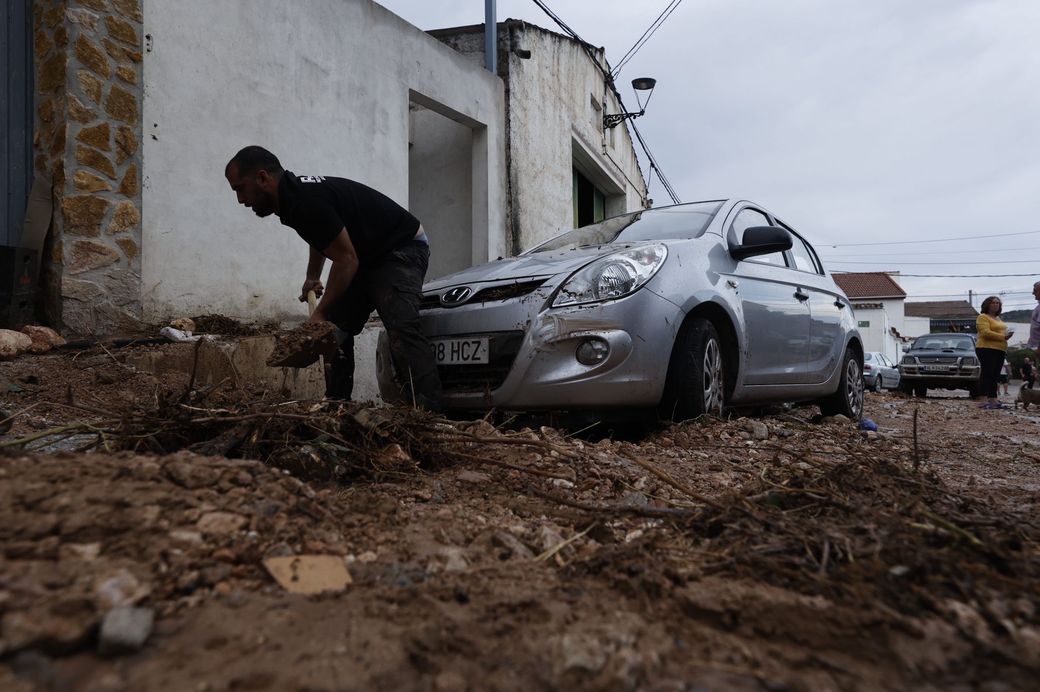 Inundaciones en la provincia de Granada