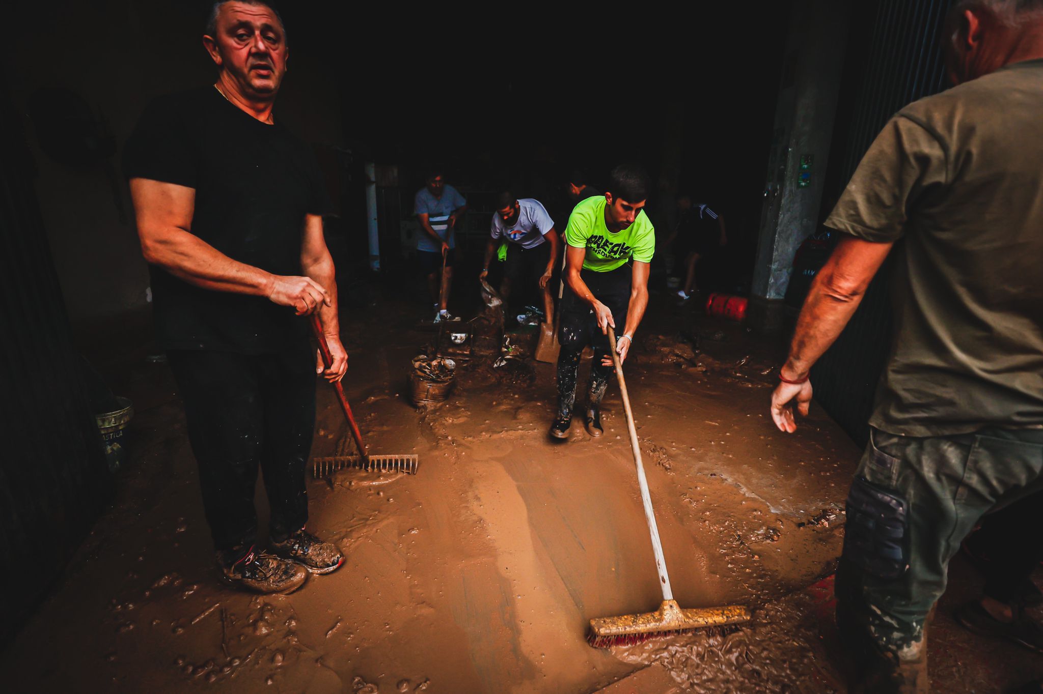 Inundaciones en la provincia de Granada