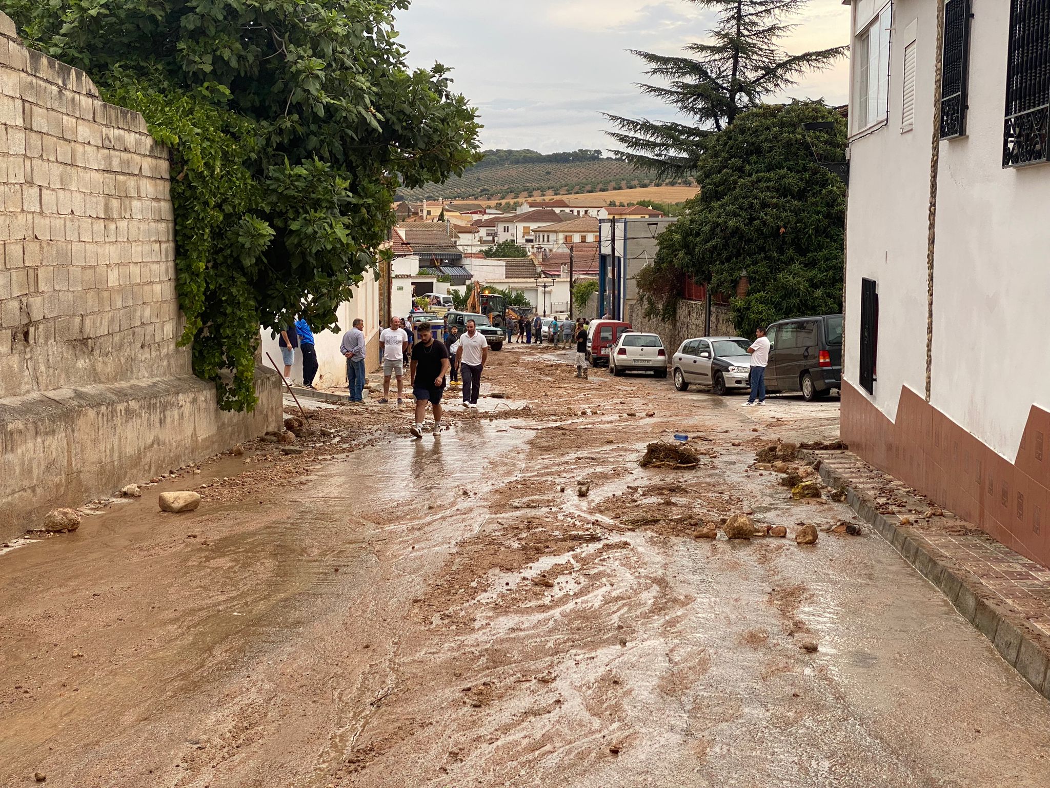 Inundaciones en la provincia de Granada