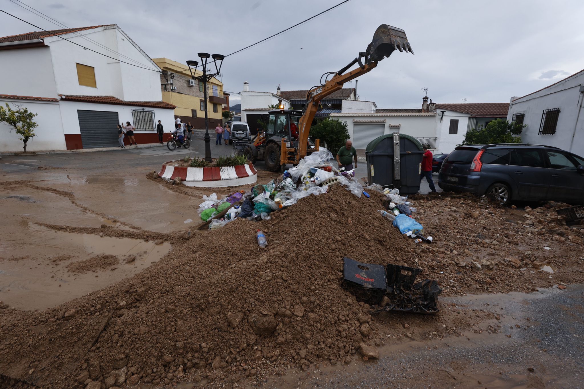 Inundaciones en la provincia de Granada