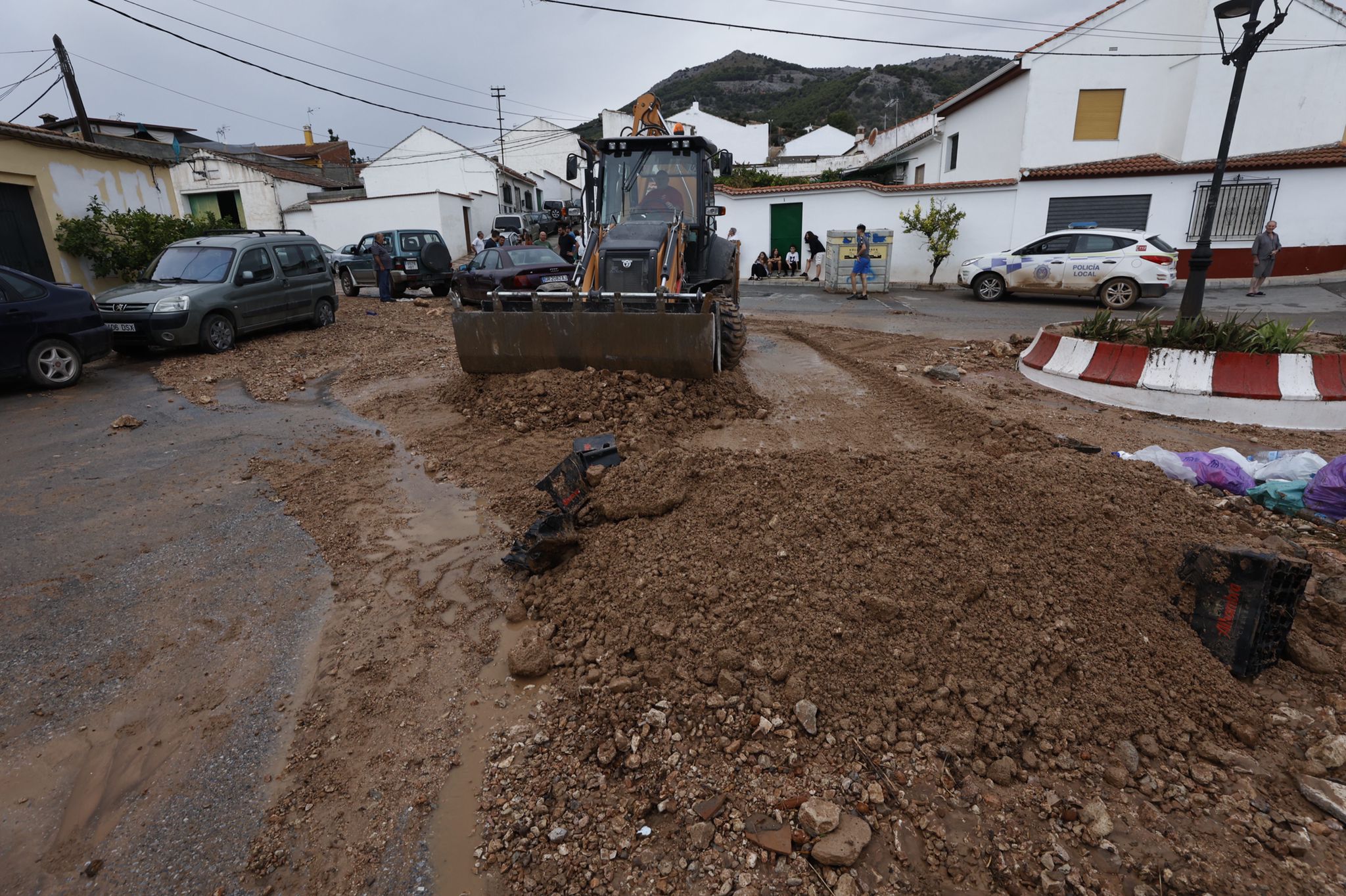 Inundaciones en la provincia de Granada