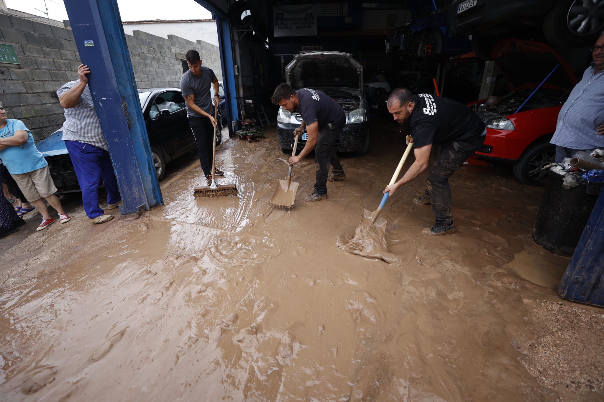 Inundaciones en la provincia de Granada