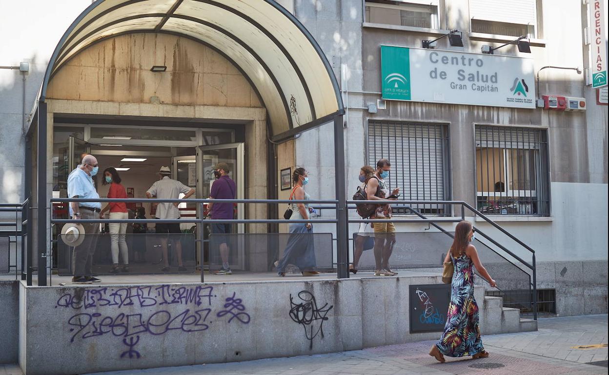 Centro de salud de Gran Capitán, en la capital de Granada. 