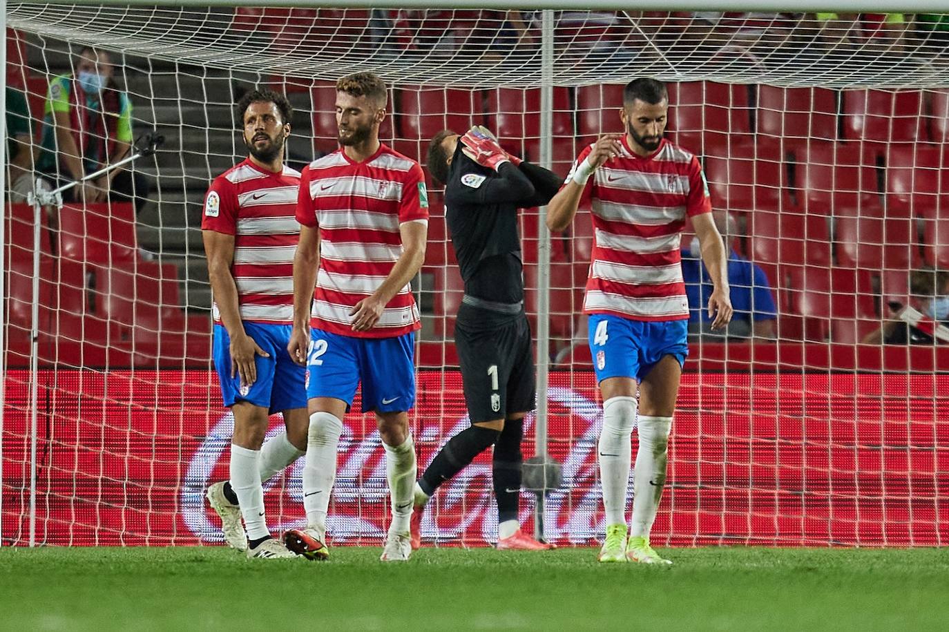 Fotos: Las mejores imágenes del Granada-Real Sociedad