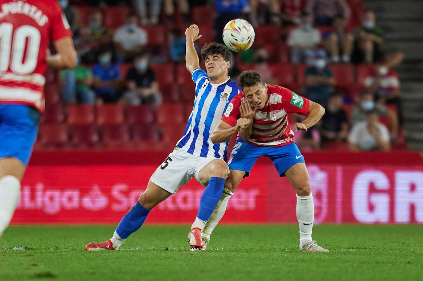 Fotos: Las mejores imágenes del Granada-Real Sociedad