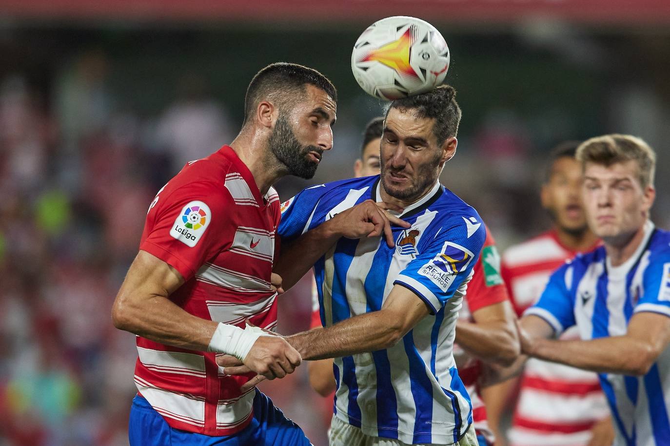 Fotos: Las mejores imágenes del Granada-Real Sociedad