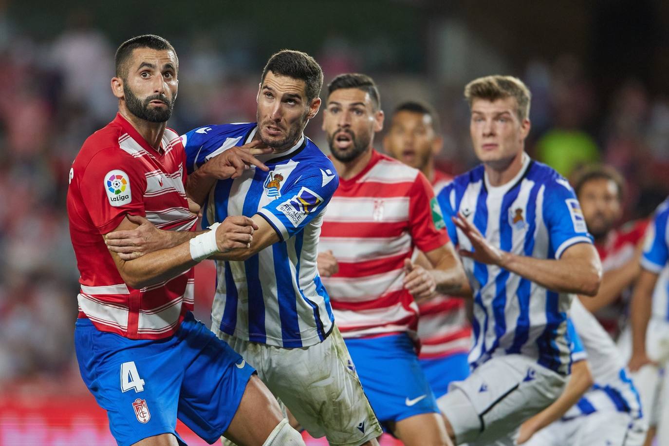 Fotos: Las mejores imágenes del Granada-Real Sociedad