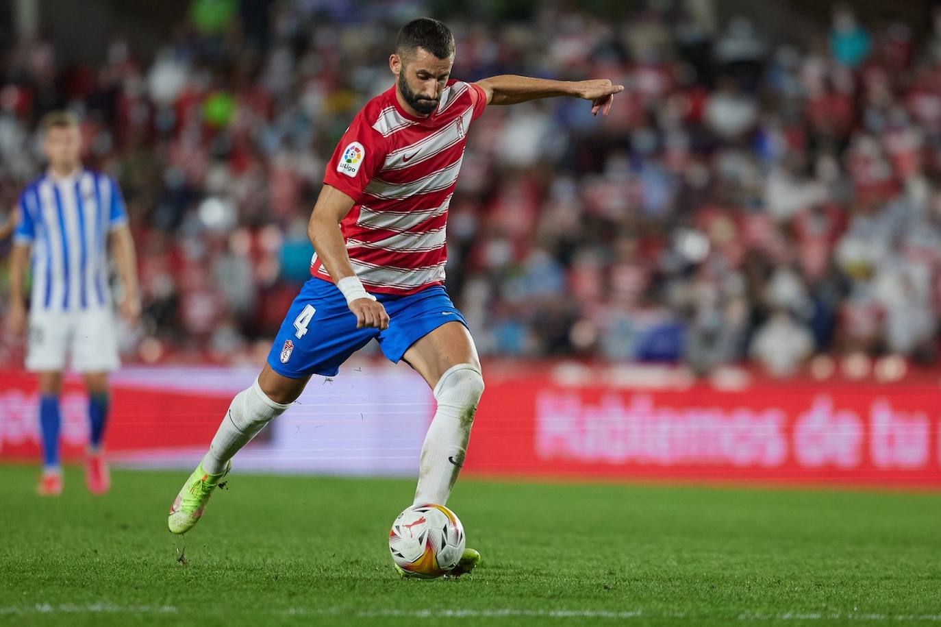 Fotos: Las mejores imágenes del Granada-Real Sociedad