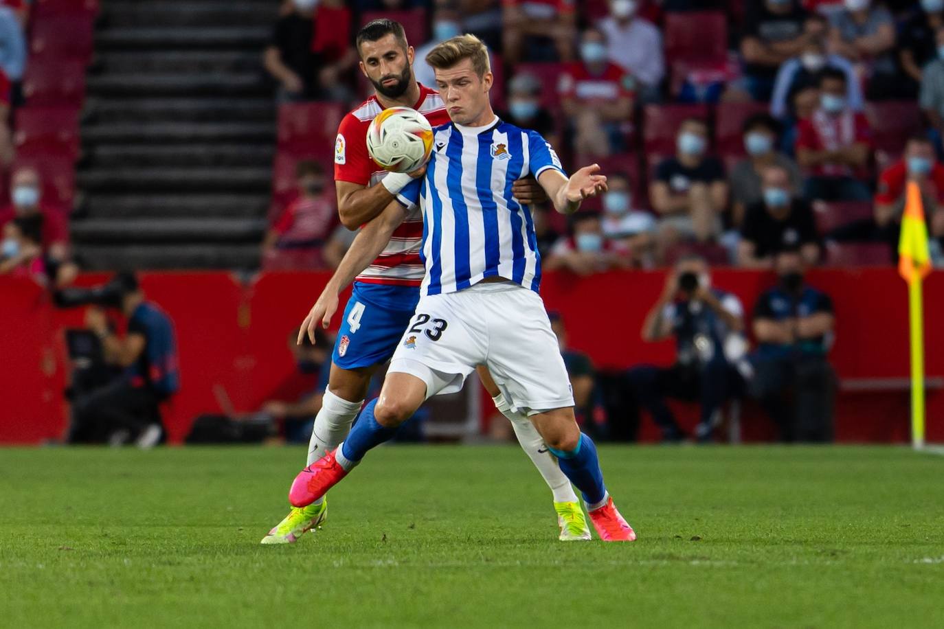 Fotos: Las mejores imágenes del Granada-Real Sociedad