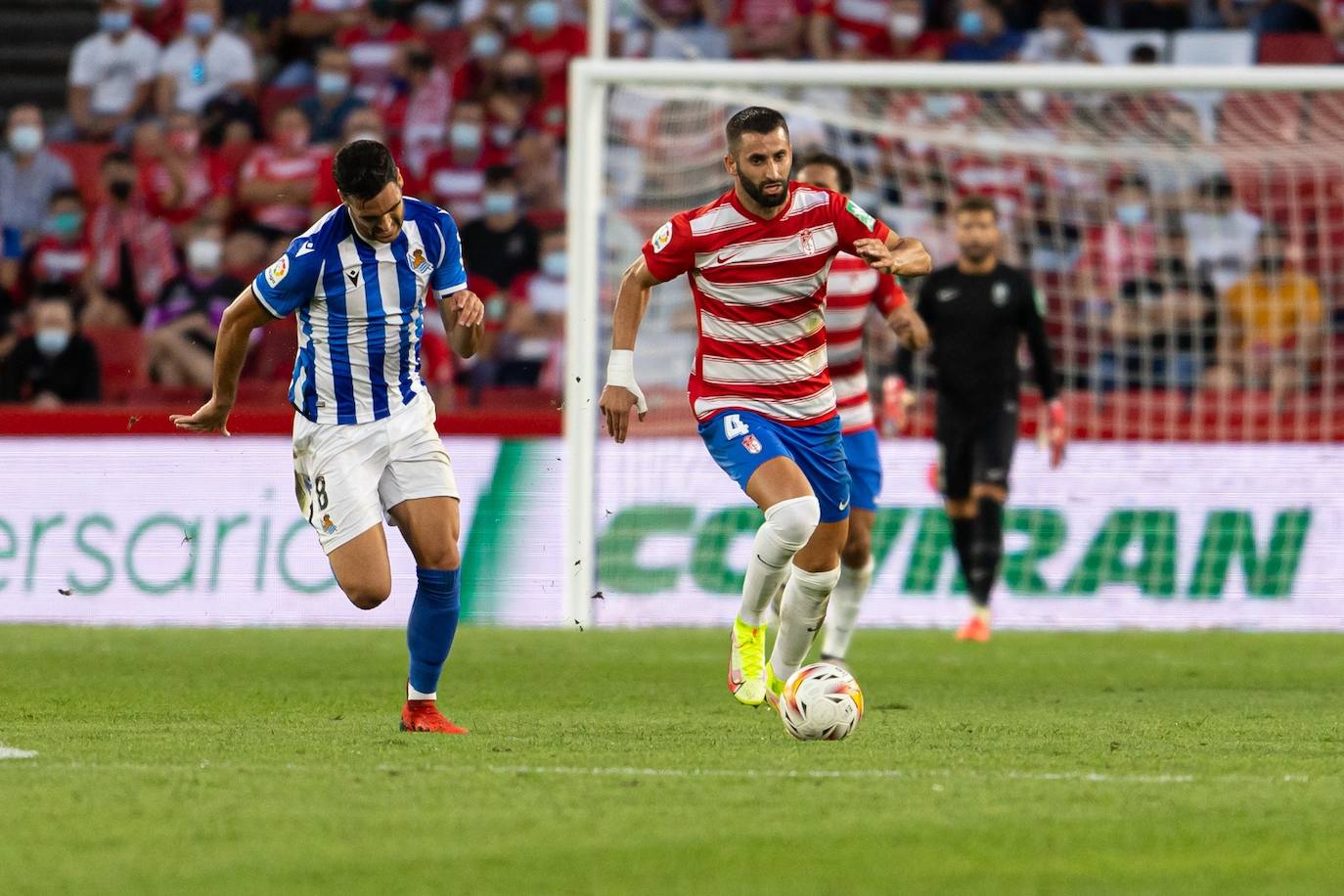 Fotos: Las mejores imágenes del Granada-Real Sociedad
