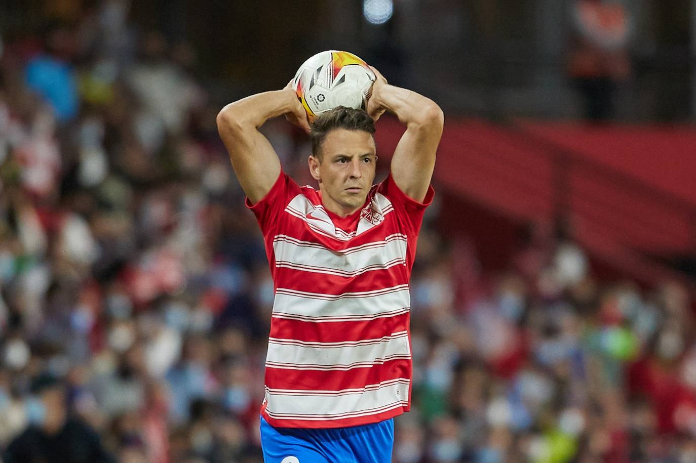 Fotos: Las mejores imágenes del Granada-Real Sociedad