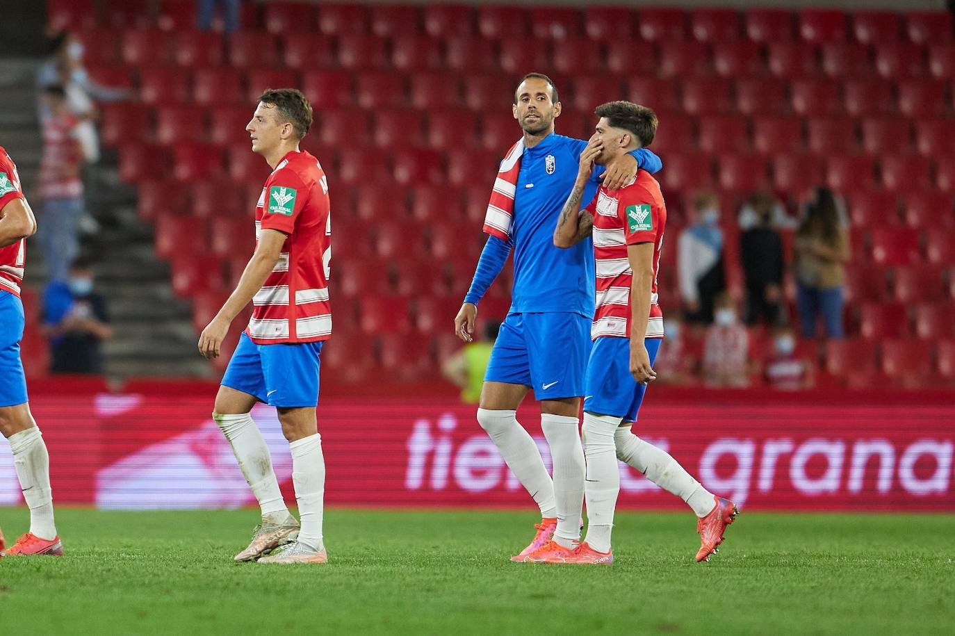 Fotos: Las mejores imágenes del Granada-Real Sociedad
