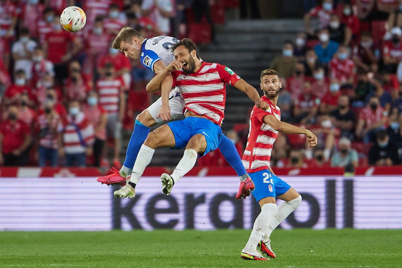 Fotos: Las mejores imágenes del Granada-Real Sociedad