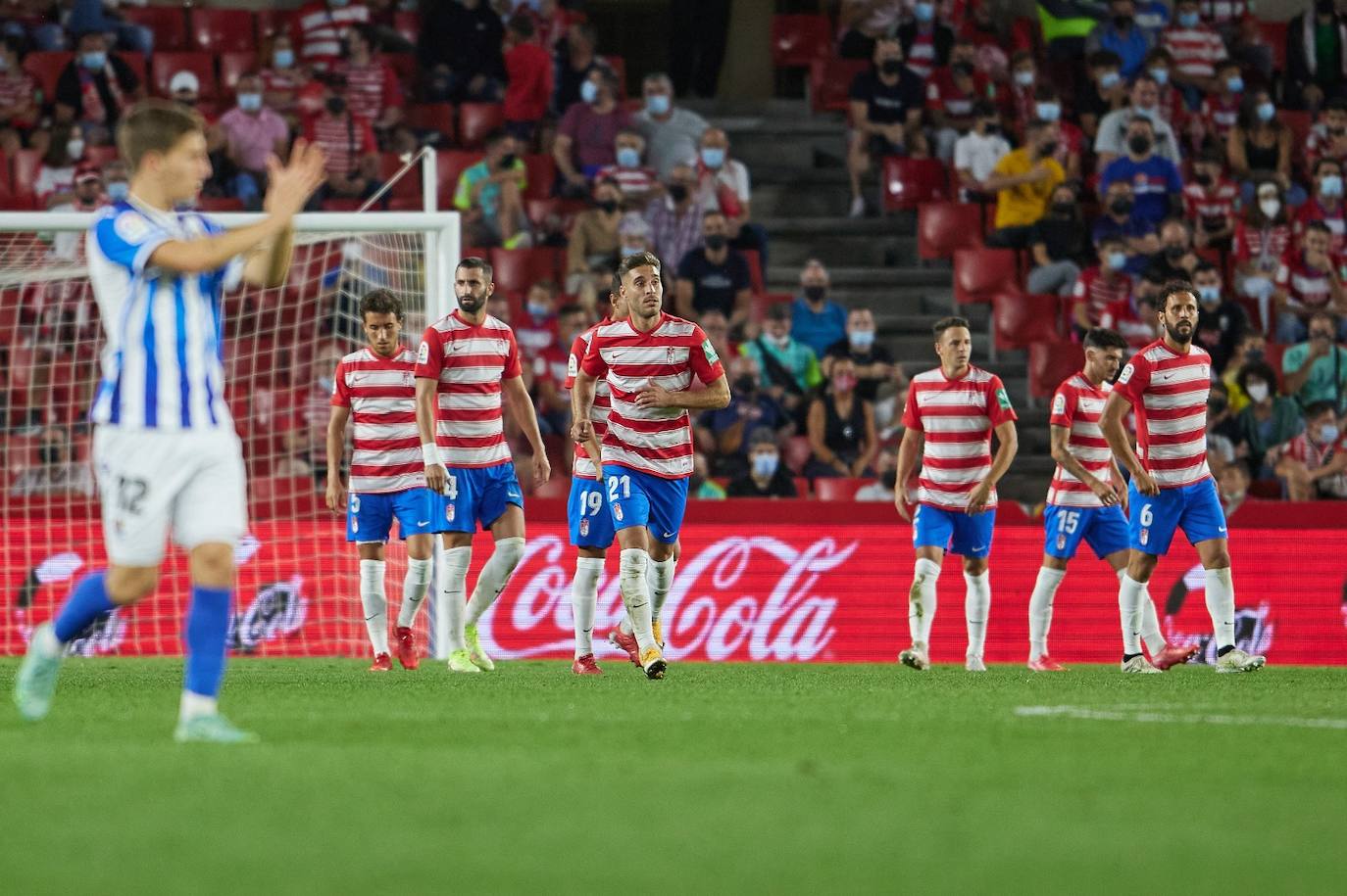 Fotos: Las mejores imágenes del Granada-Real Sociedad