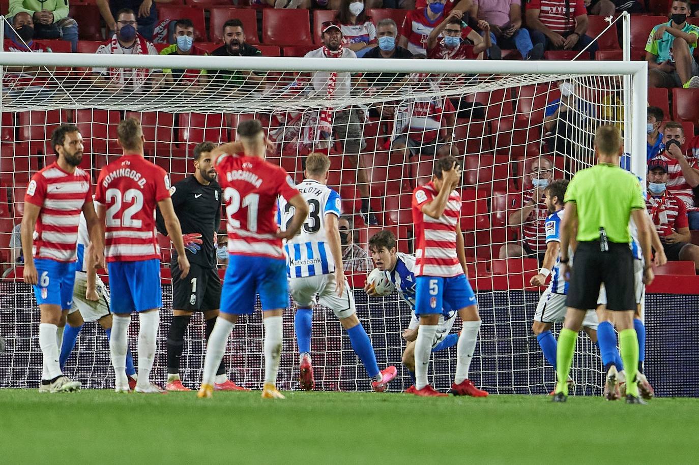 Fotos: Las mejores imágenes del Granada-Real Sociedad