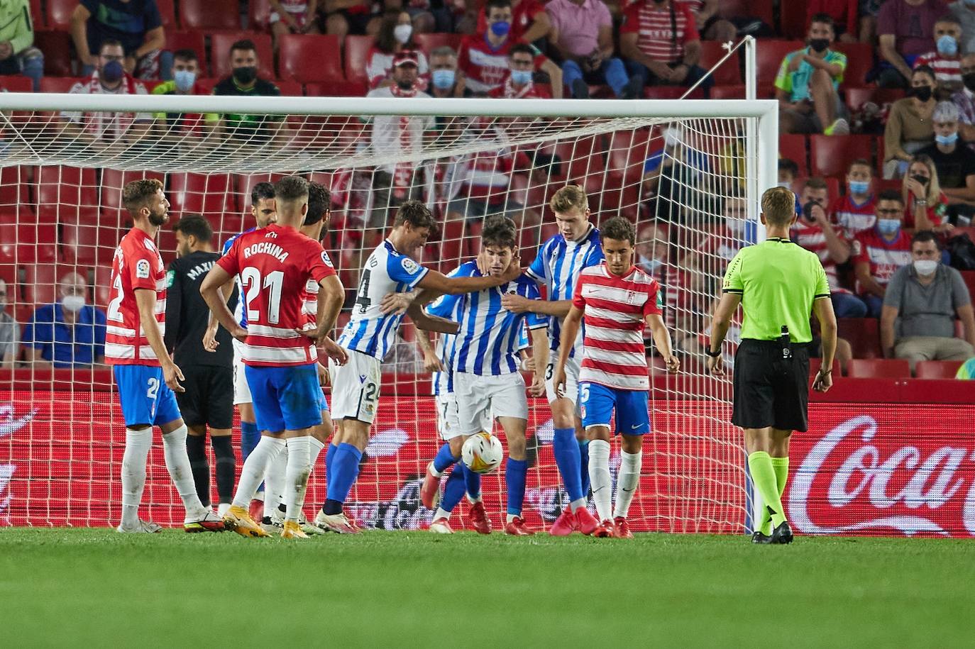 Fotos: Las mejores imágenes del Granada-Real Sociedad