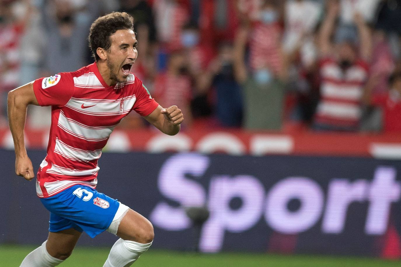 Fotos: Las mejores imágenes del Granada-Real Sociedad