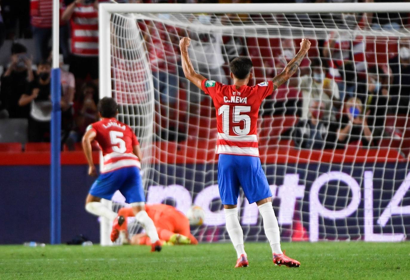 Fotos: Las mejores imágenes del Granada-Real Sociedad