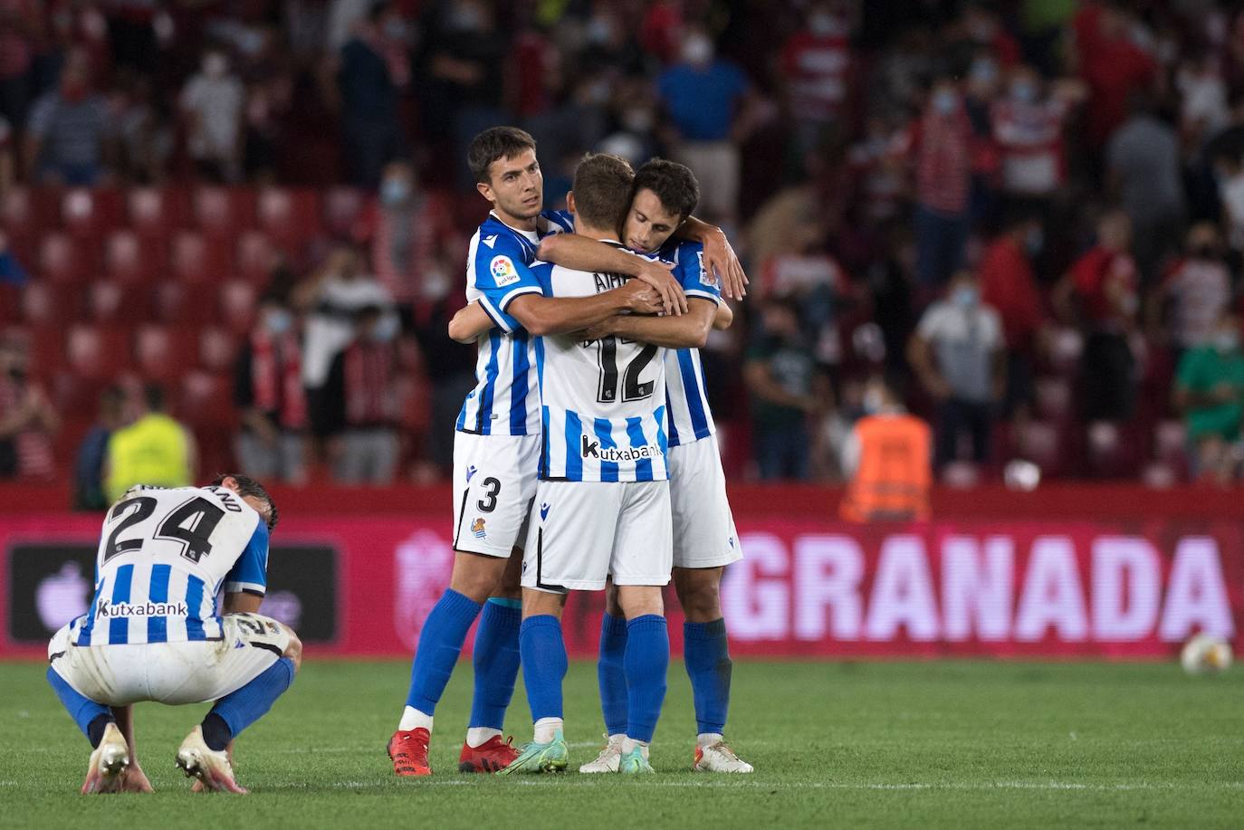 Fotos: Las mejores imágenes del Granada-Real Sociedad