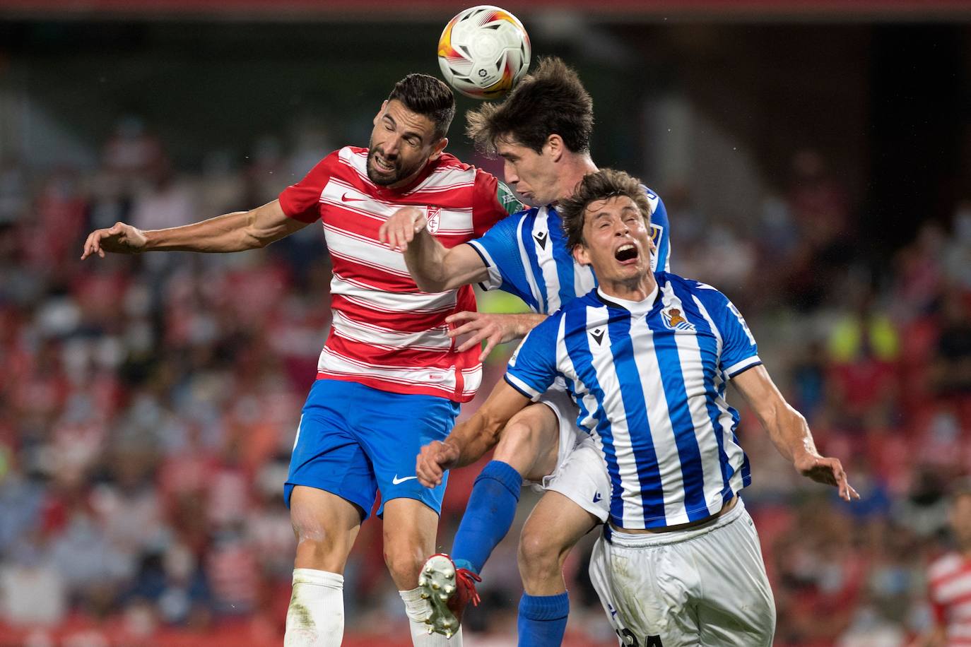 Fotos: Las mejores imágenes del Granada-Real Sociedad