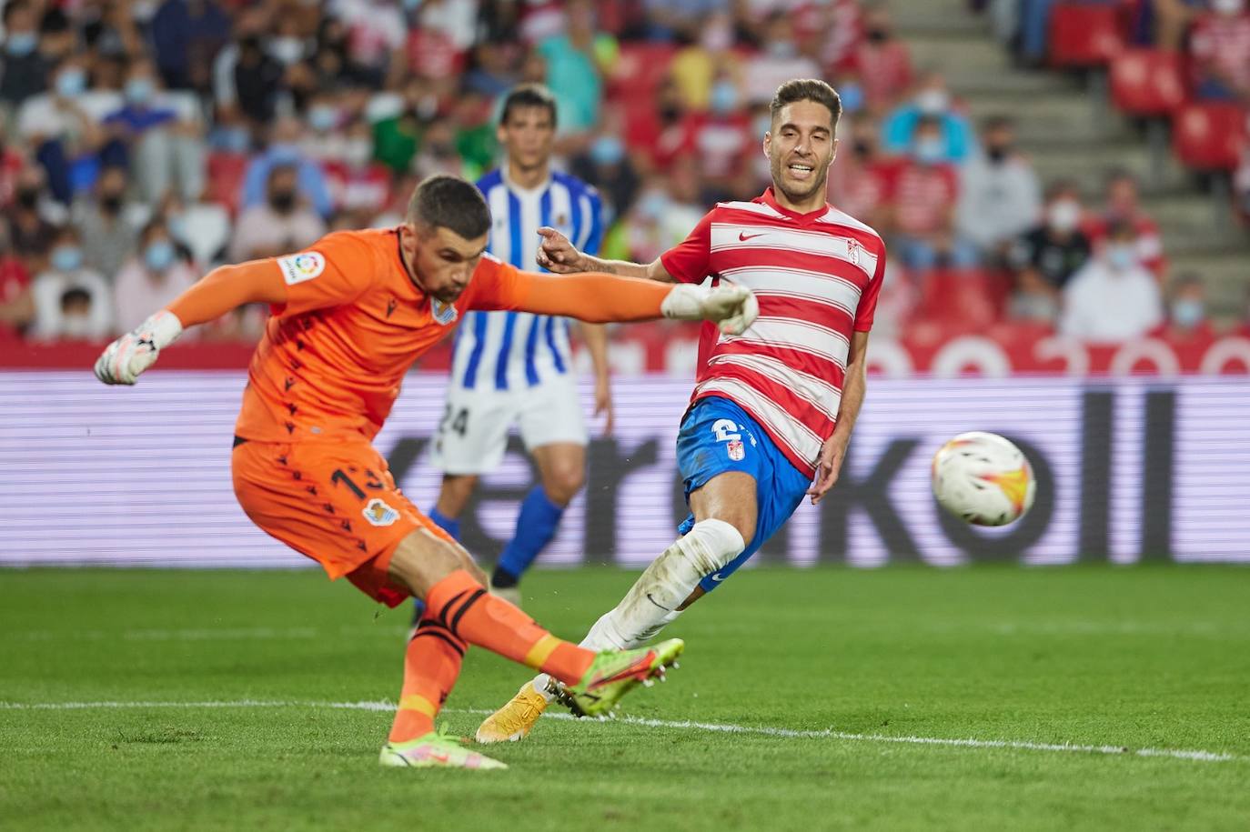 Fotos: Las mejores imágenes del Granada-Real Sociedad