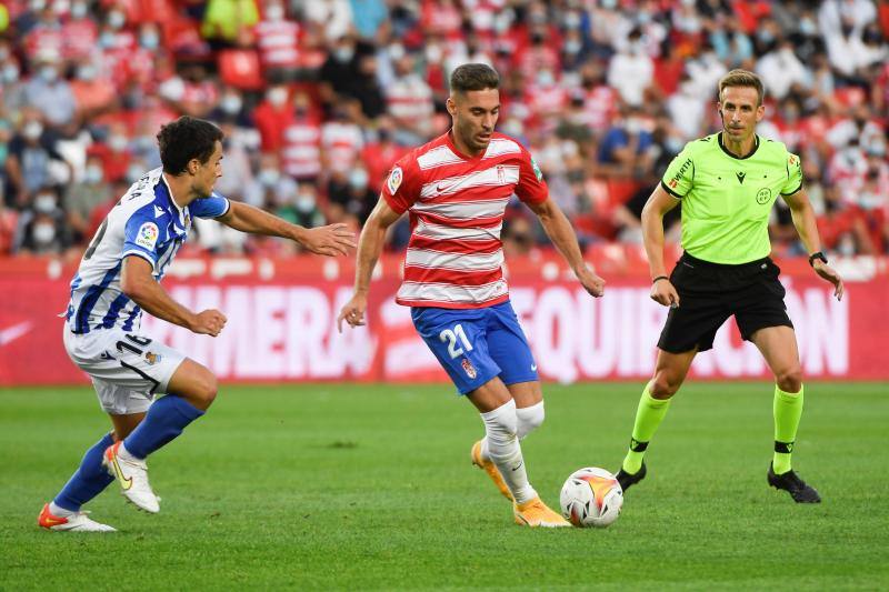 Fotos: Las mejores imágenes del Granada-Real Sociedad