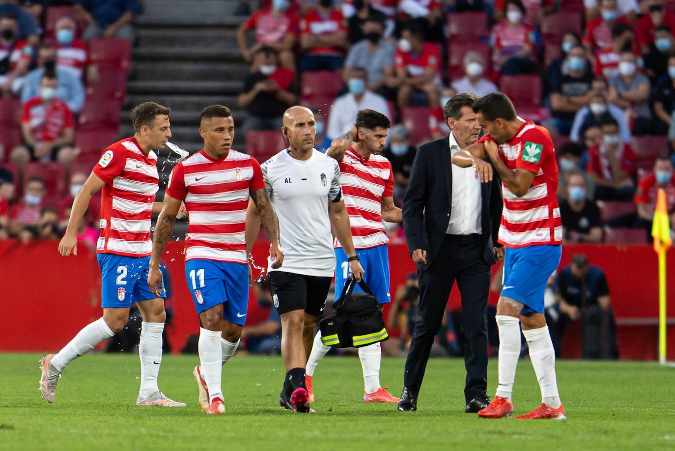 Fotos: Las mejores imágenes del Granada-Real Sociedad
