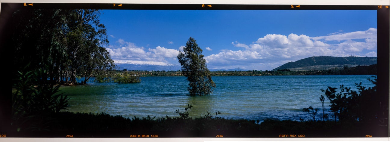 Vista de Padrollano que el Padre Ferrer tomó en los años 70.