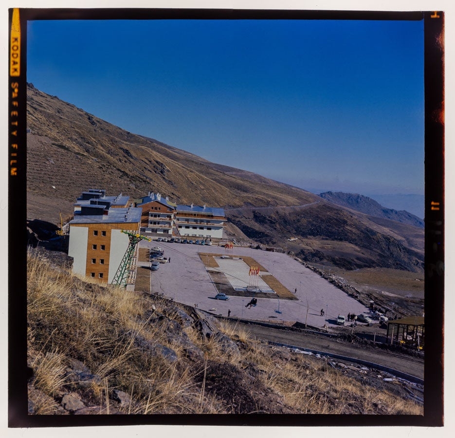 Vista de Padrollano que el Padre Ferrer tomó en los años 70.