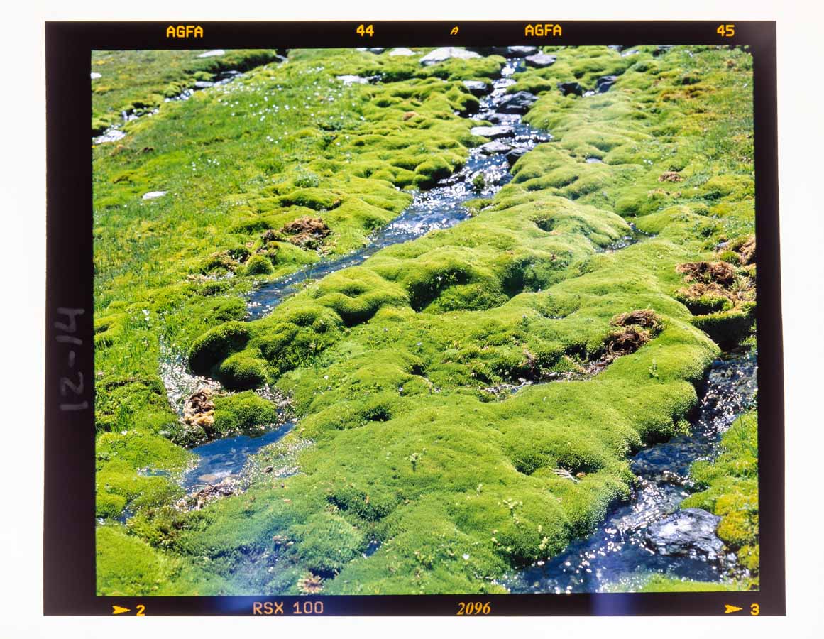 Vista de Padrollano que el Padre Ferrer tomó en los años 70.