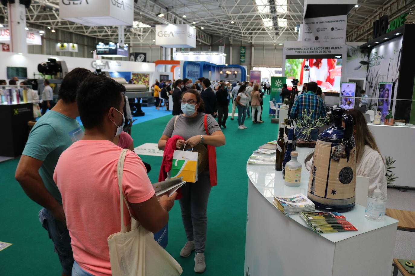 Fotos: La tercera jornada de Expoliva en imágenes