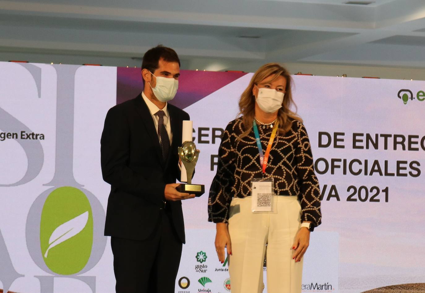 Fotos: Entrega de los Premios Expoliva 2021