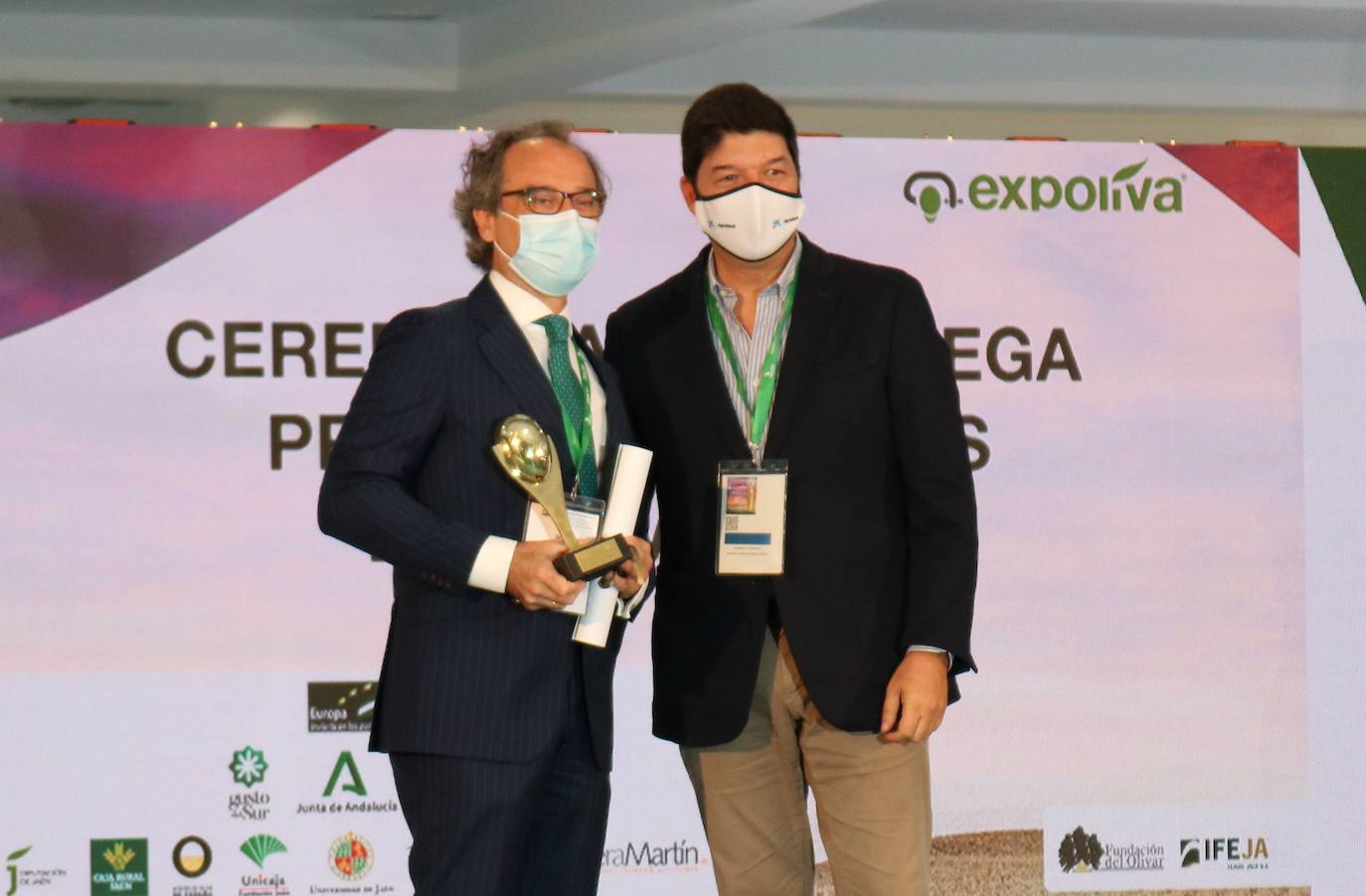 Fotos: Entrega de los Premios Expoliva 2021