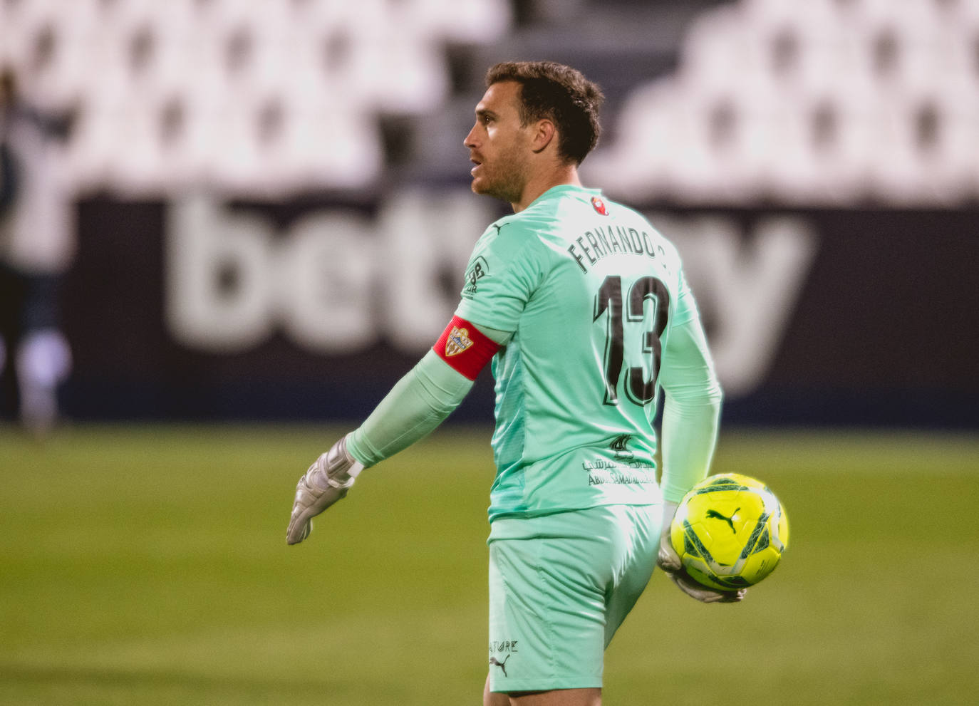 Fernando tuvo otra buena actuación, como siempre. 