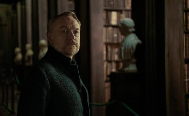 Jared Harris es Hari Seldon en 'Fundación'. 