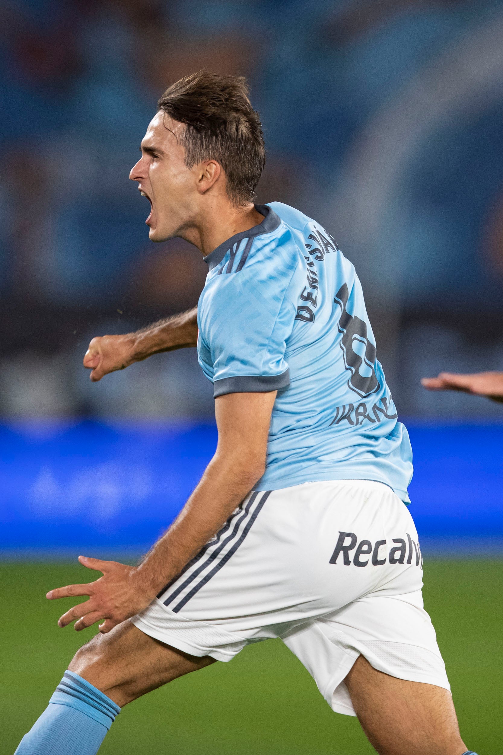 Fotos: Las mejores imágenes del Celta-Granada